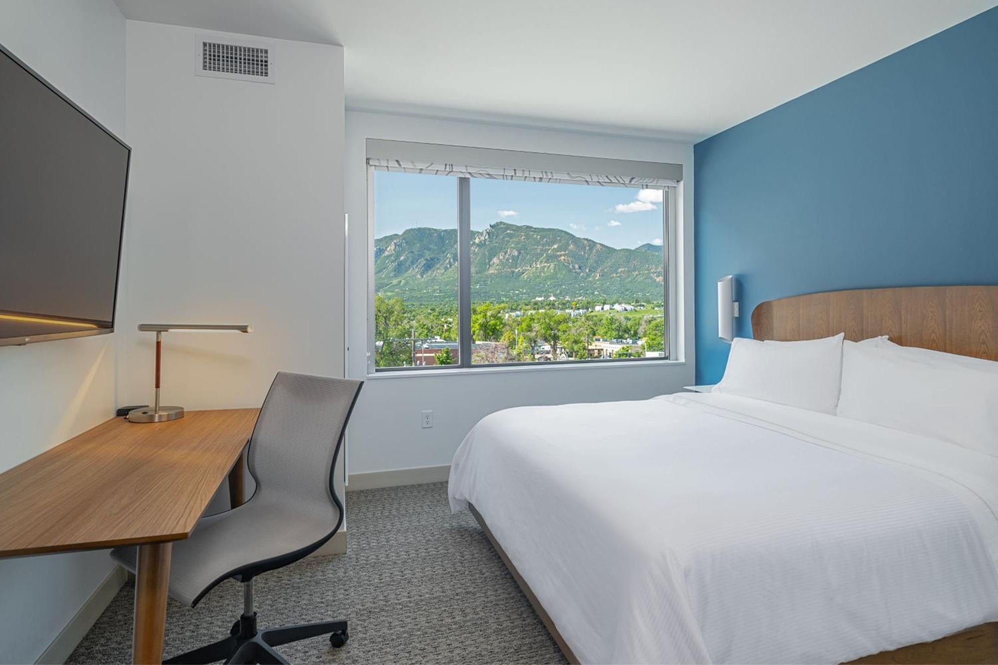 Element Colorado Springs Downtown Hotel Buitenkant foto