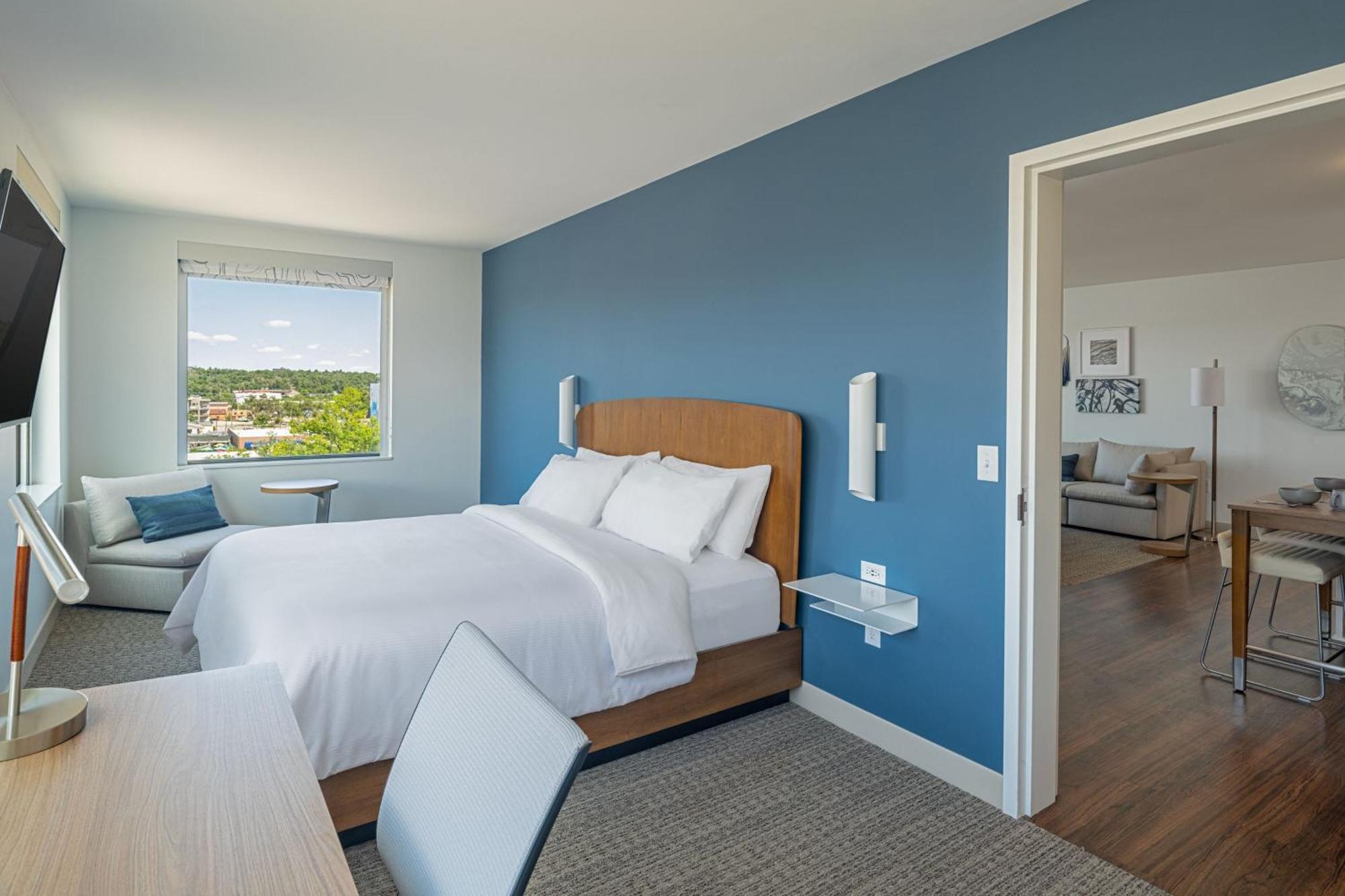 Element Colorado Springs Downtown Hotel Buitenkant foto