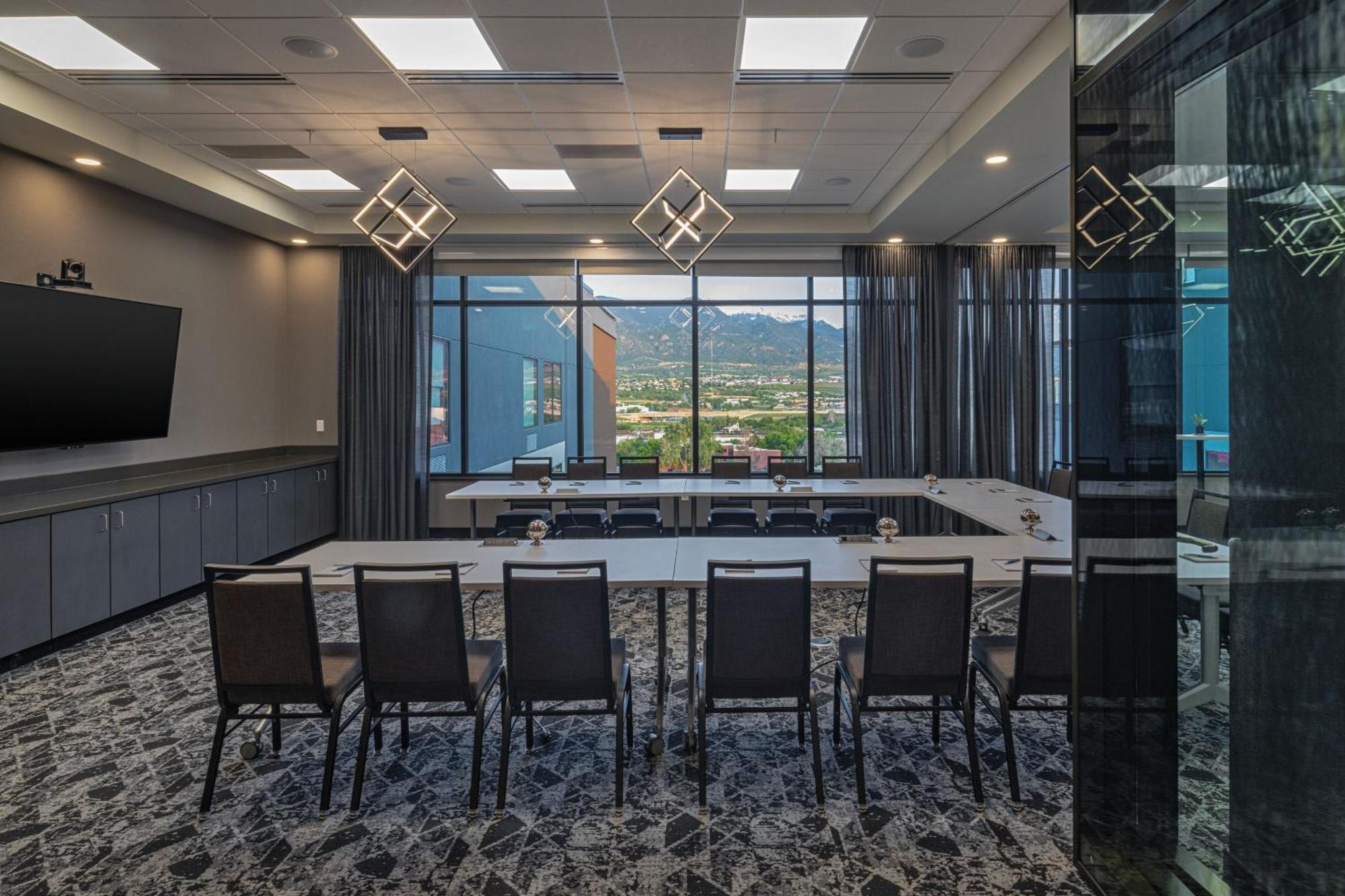 Element Colorado Springs Downtown Hotel Buitenkant foto